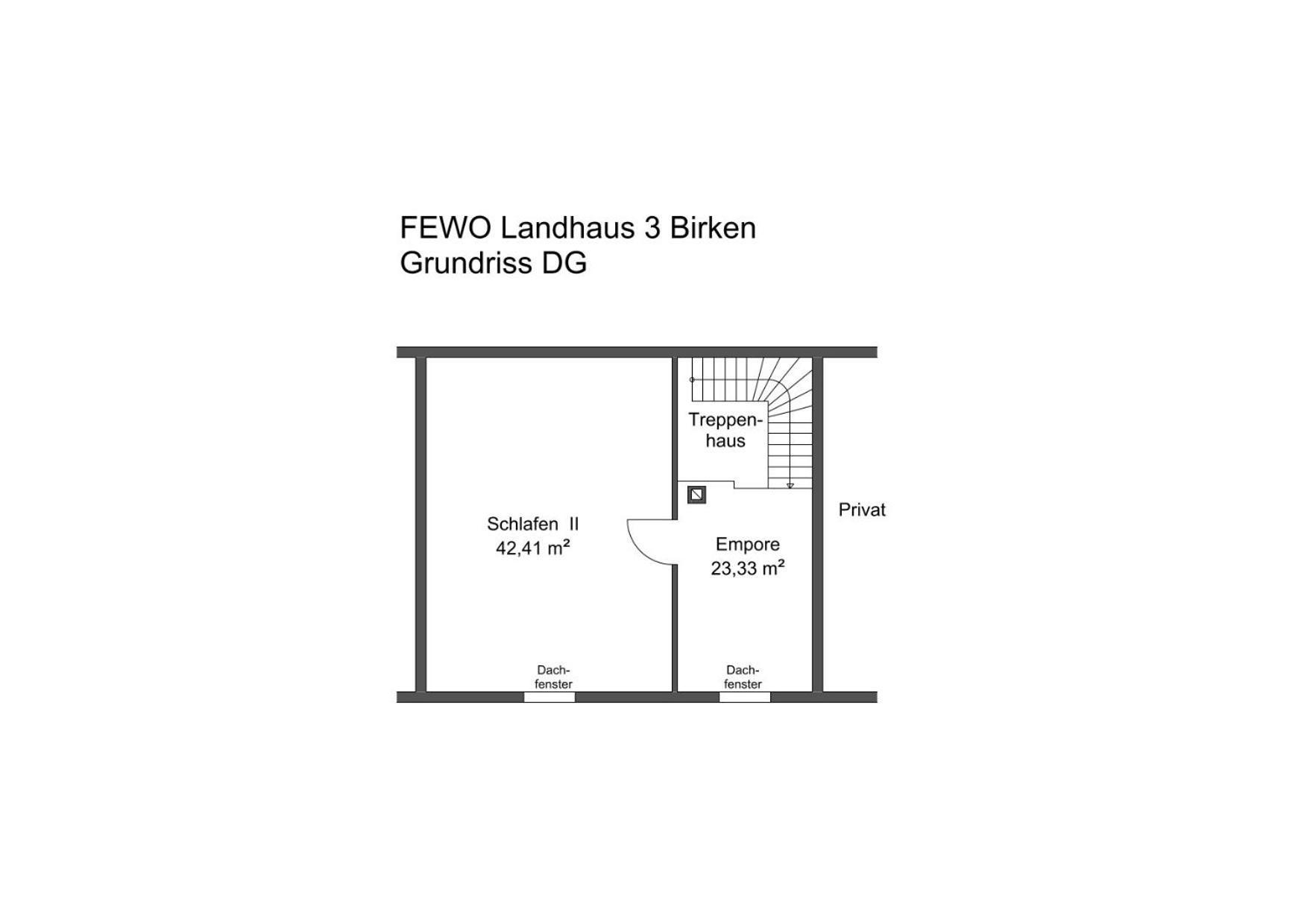 Landhaus 3 Birken Landkern Exterior foto
