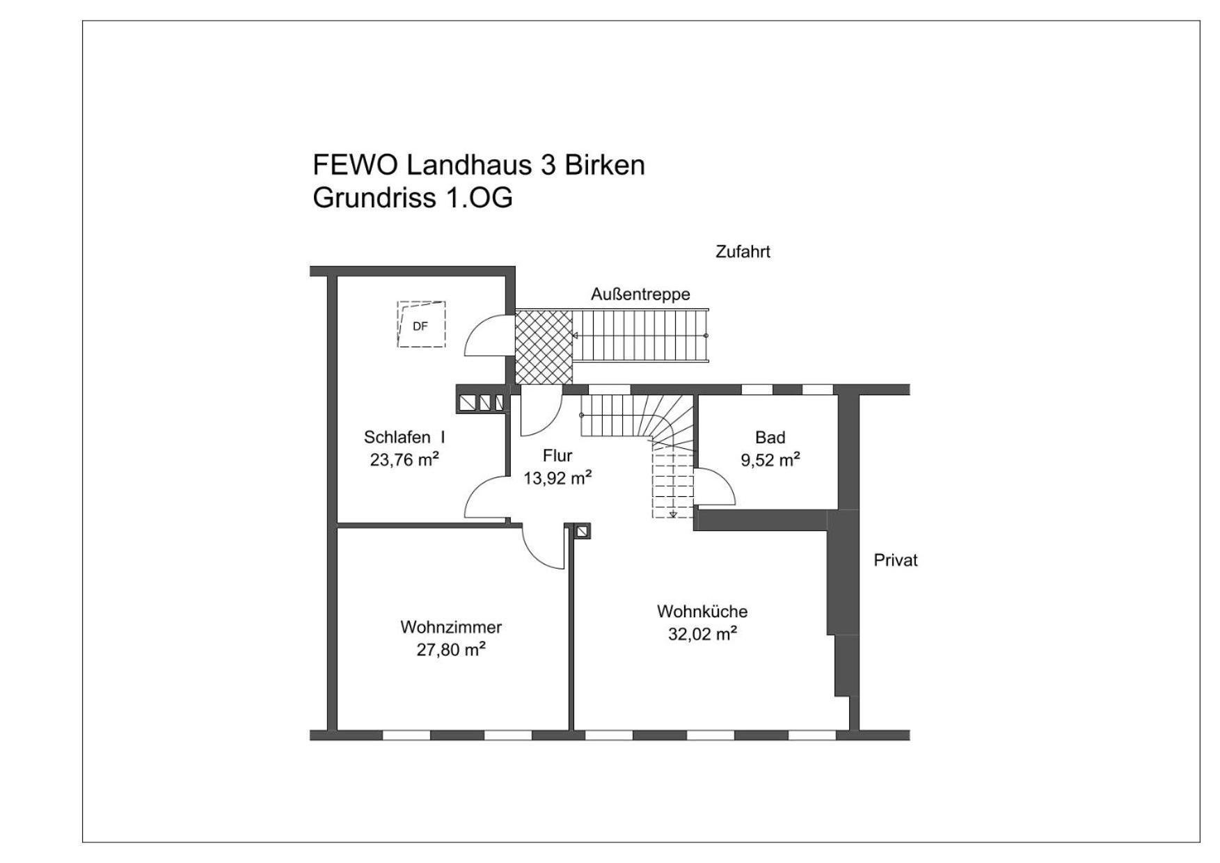 Landhaus 3 Birken Landkern Exterior foto